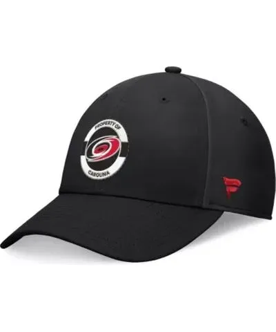 Fanatics Men's NHL Fanatics Carolina Hurricanes Authentic Pro Training Camp Flex Hat