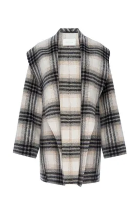 Finley Plaid Coat - Heritage Plaid