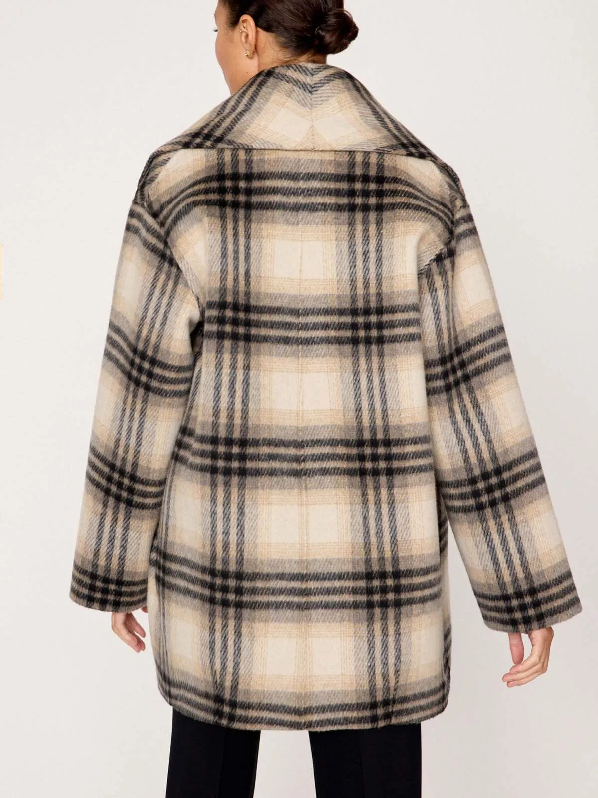 Finley Plaid Coat - Heritage Plaid