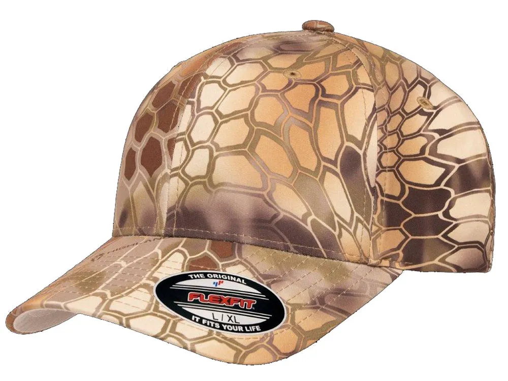 Flexfit Kryptek Flex Hat - Brown