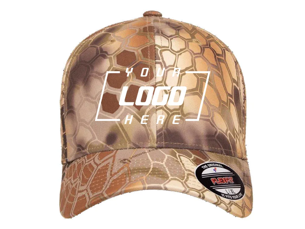 Flexfit Kryptek Flex Hat - Brown