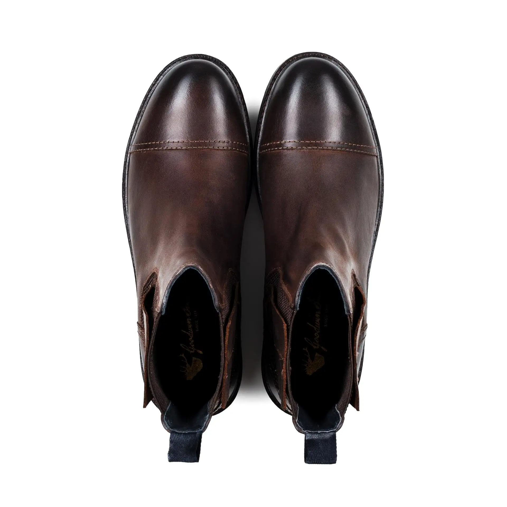 FORGE BROWN HEAVY CHELSEA BOOT