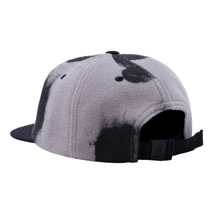 Fucking Awesome Burn Face 6-Panel Hat - Black