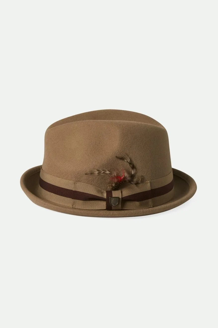 Gain Fedora - Sand/Sand/Brown