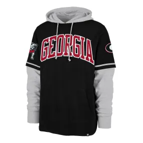 GEORGIA BULLDOGS TRIFECTA '47 SHORTSTOP PULLOVER HOOD