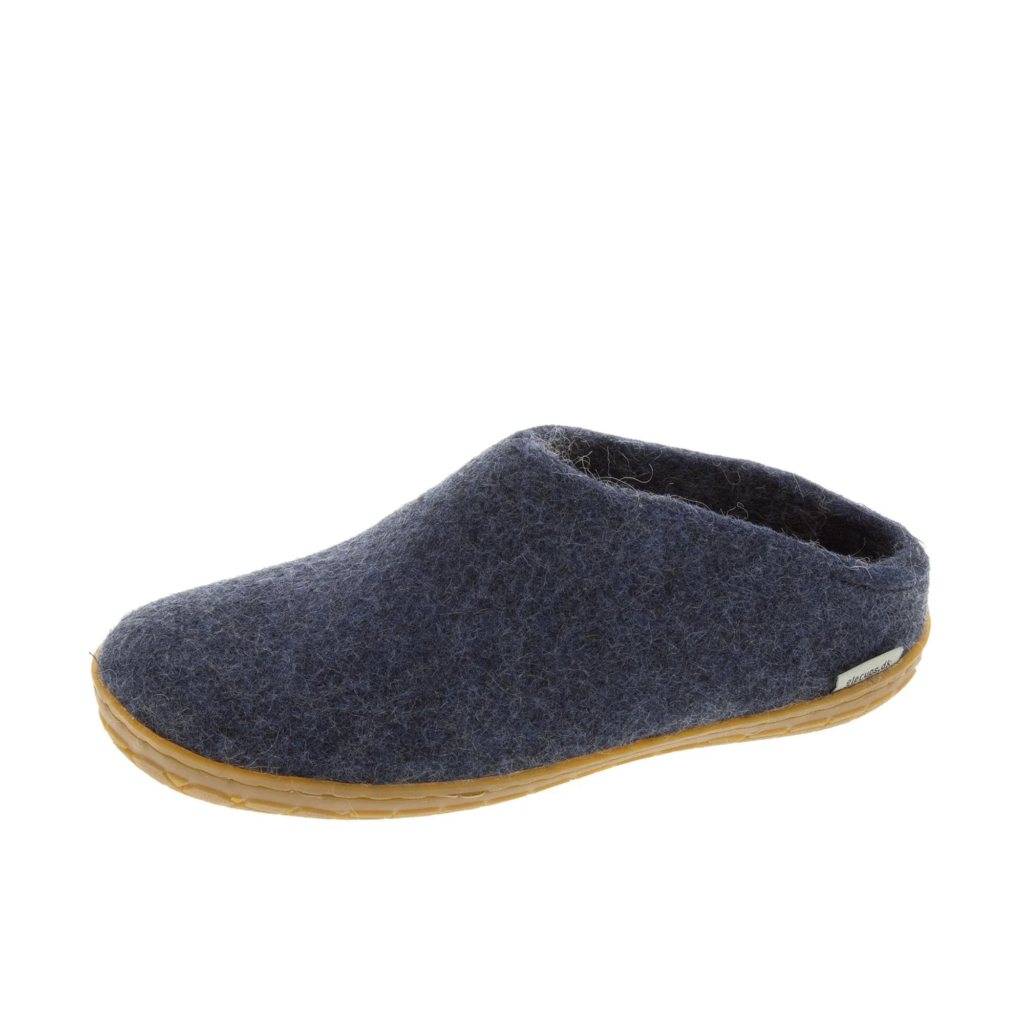 Glerups The Slip-On With Honey Rubber Sole Denim