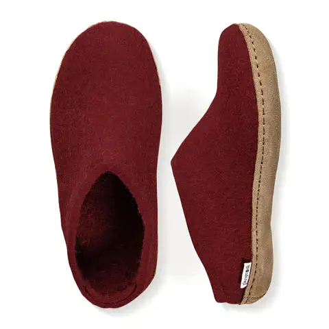 Glerups - Unisex Slip-on Red