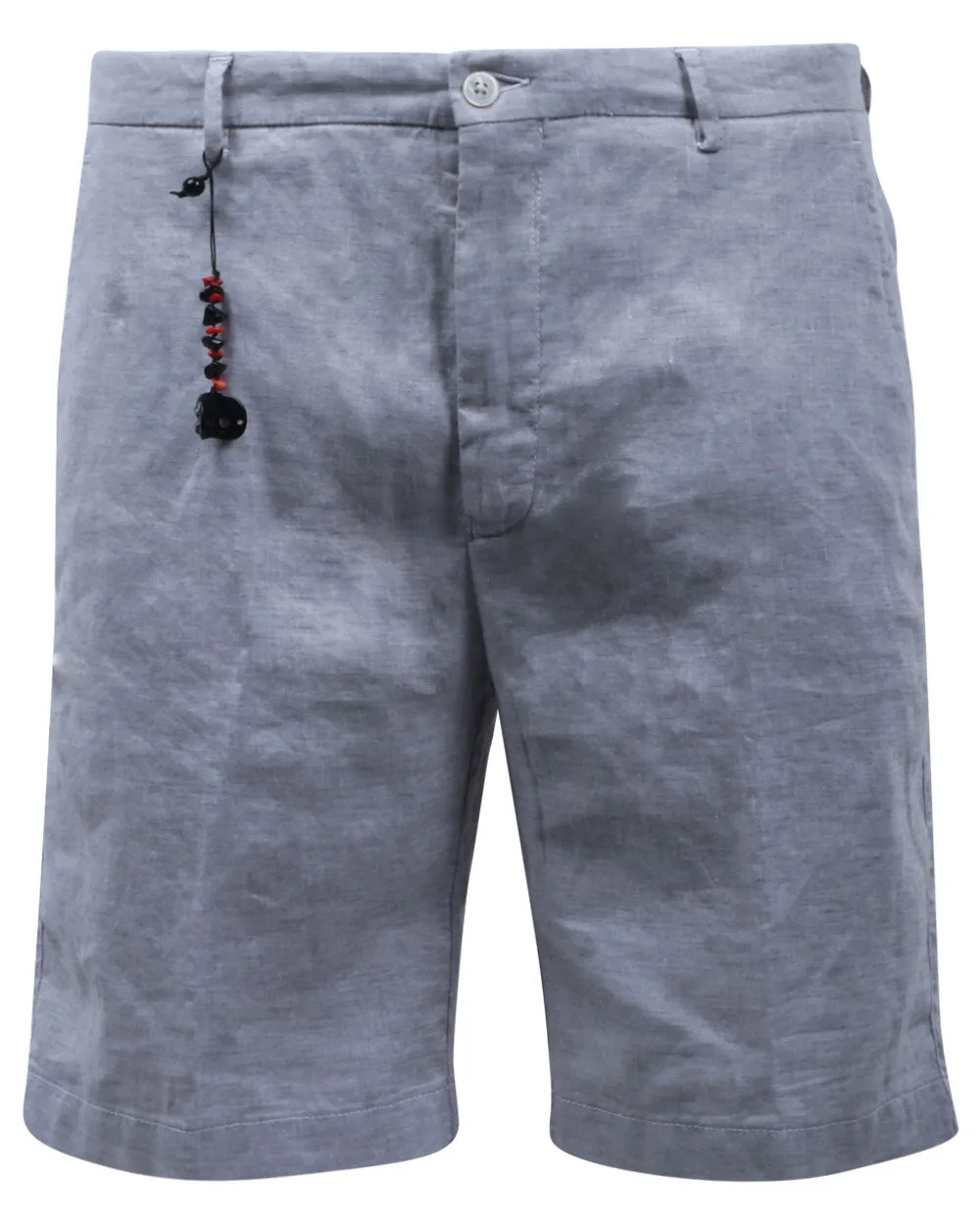 Grey Lined Bermudas