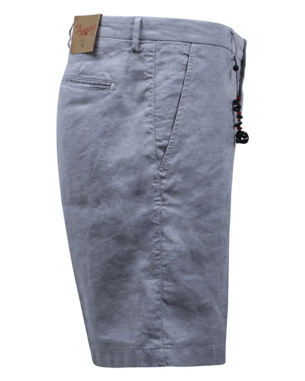 Grey Lined Bermudas