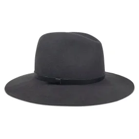 Hat Attack Madison w/ Narrow Leather Trim Hat