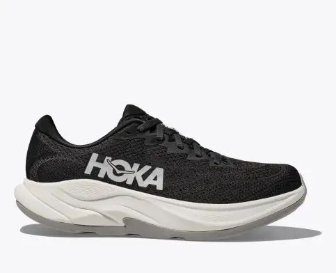 Hoka Women’s Rincon 4 Athletic Shoes-Black/White