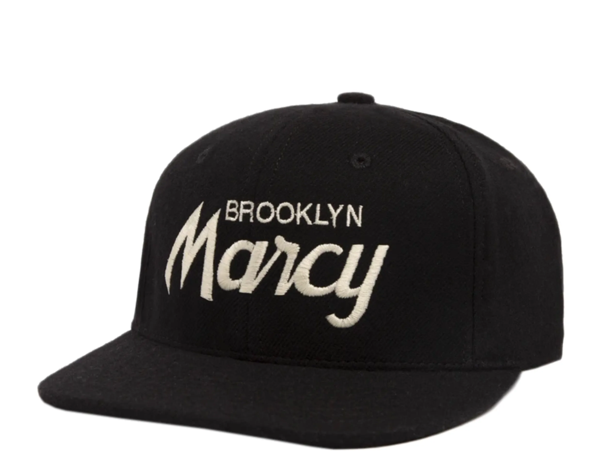 Hood Hat USA Marcy Brooklyn NY Wool Snapback