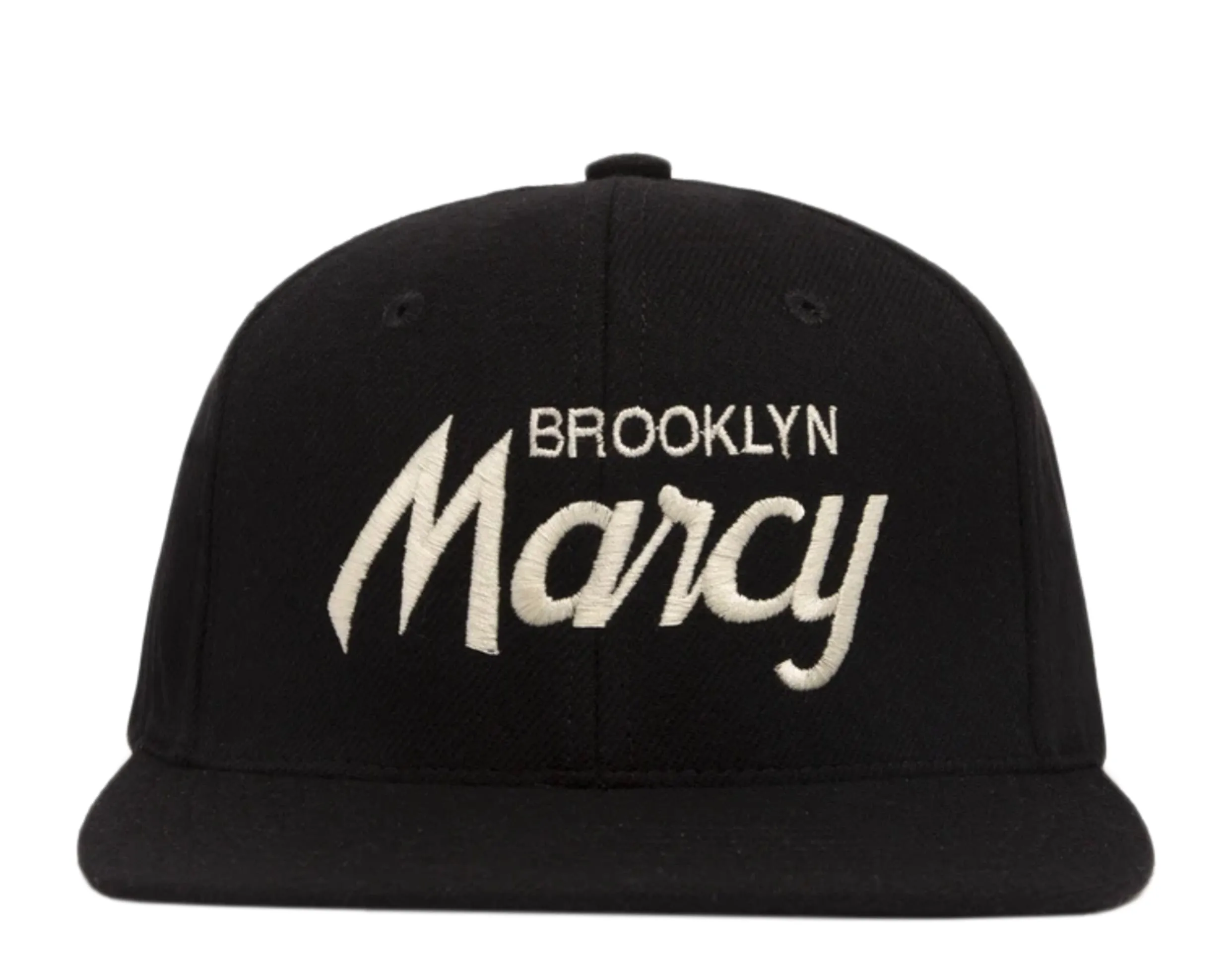 Hood Hat USA Marcy Brooklyn NY Wool Snapback