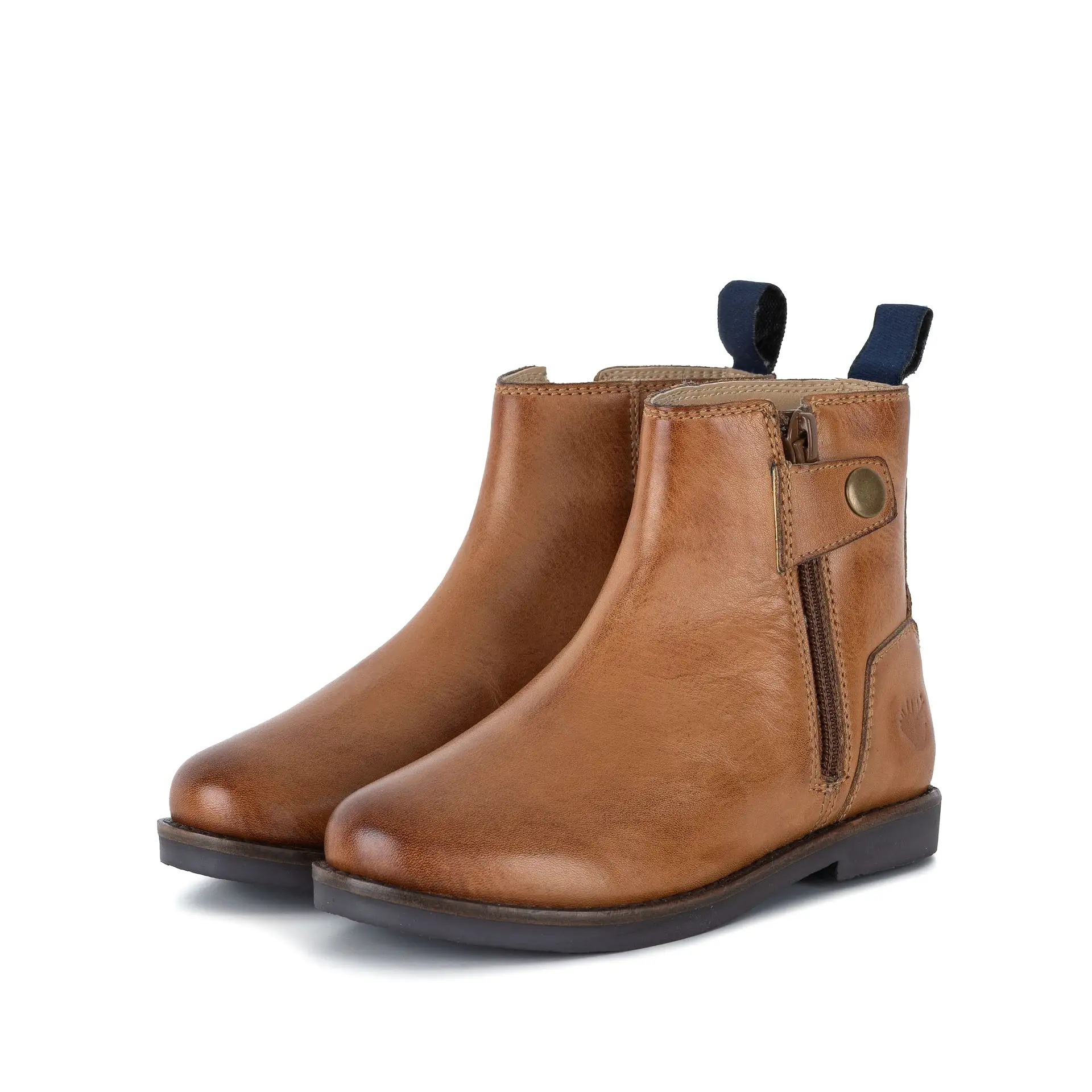 HUNTER TAN ZIP BOOT