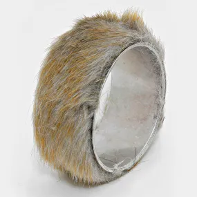 iLLASPARKZ Fur Bangle Bracelet