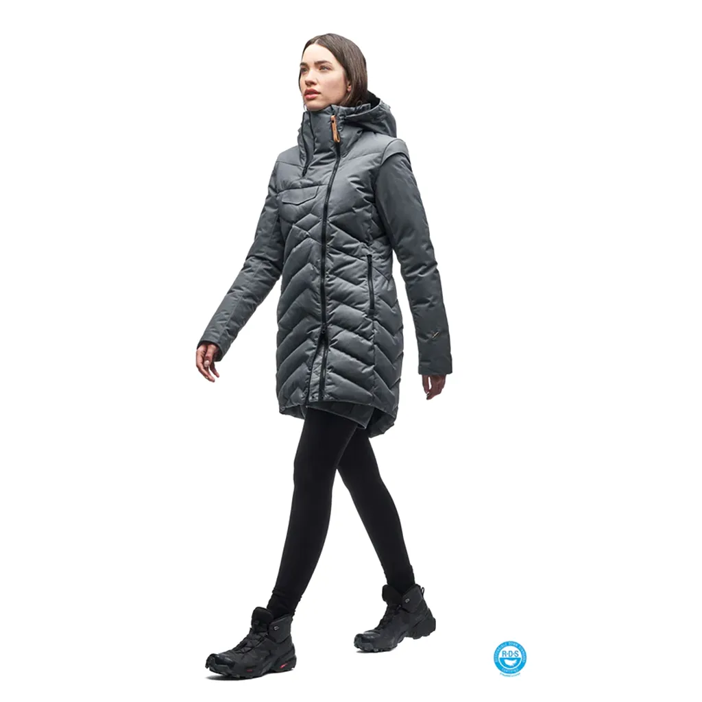 Indyeva Women's Ayaba II Coat Redesign - Past Season