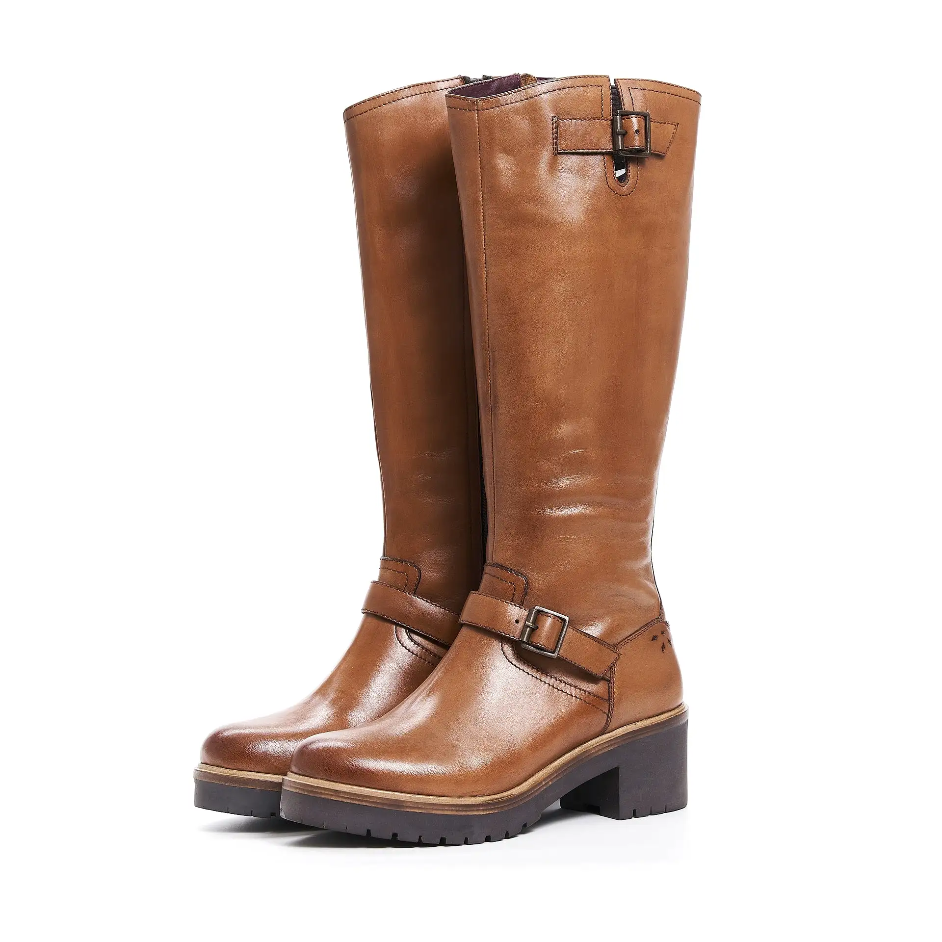 ISLA TAN KNEE HIGH BOOT