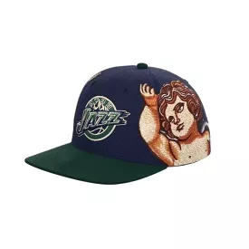 Jon Stan Utah Jazz Hat Navy/Green