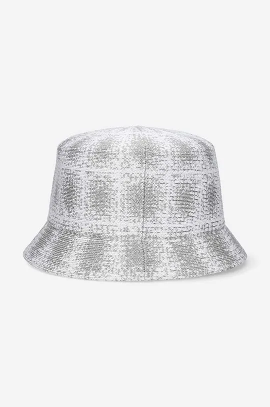 Kangol hat Grounge Plaid Bin gray color