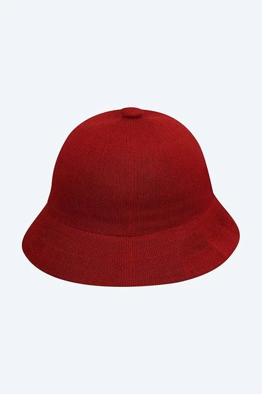 Kangol hat Tropic Casual red color