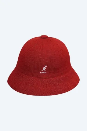 Kangol hat Tropic Casual red color