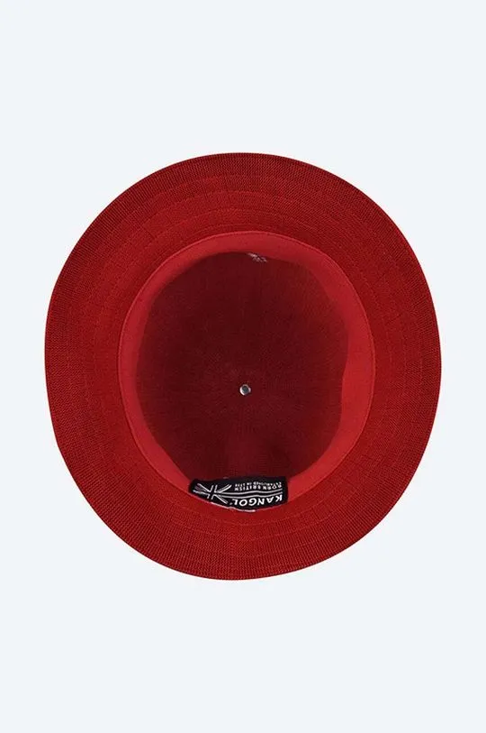 Kangol hat Tropic Casual red color