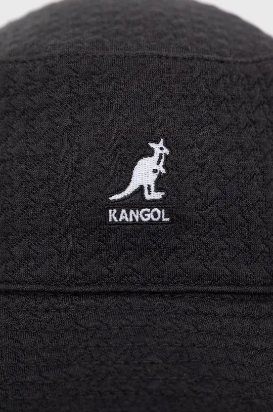 Kangol reversible hat black color