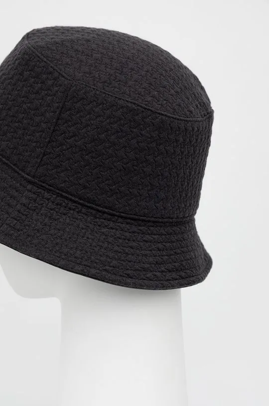 Kangol reversible hat black color