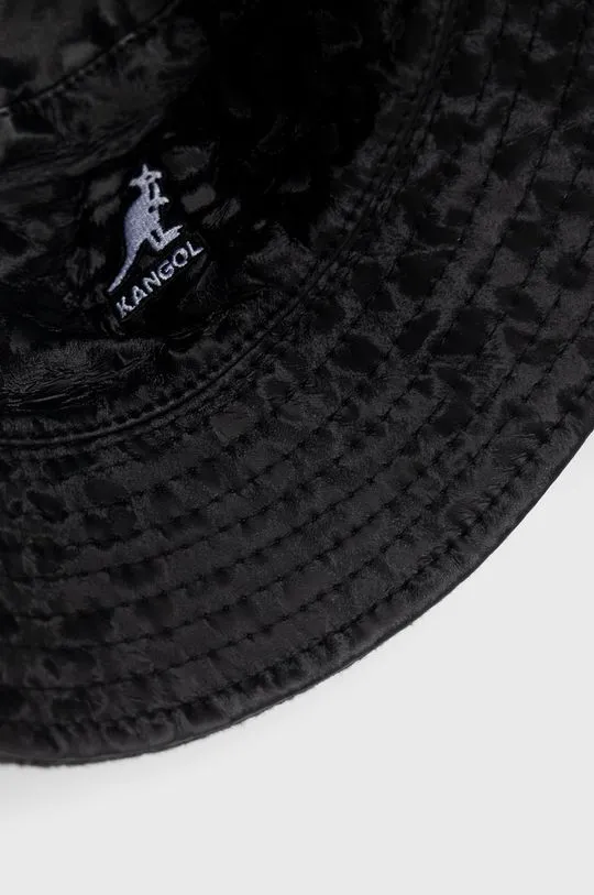 Kangol reversible hat black color