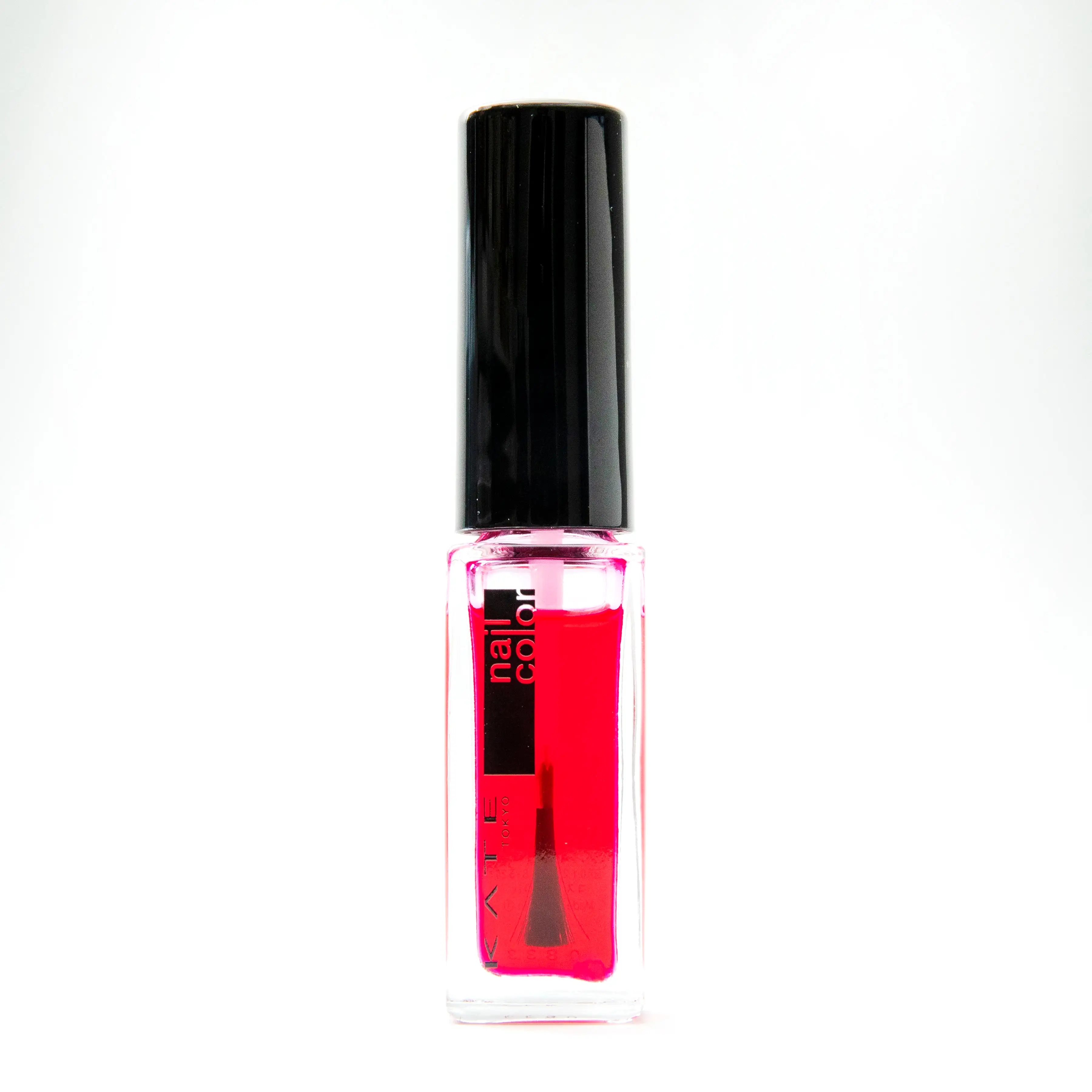 Kate Nail Top Coat Flat Brush