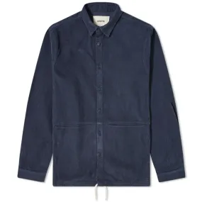 Kestin Armadale Corduroy Shirt JacketNavy