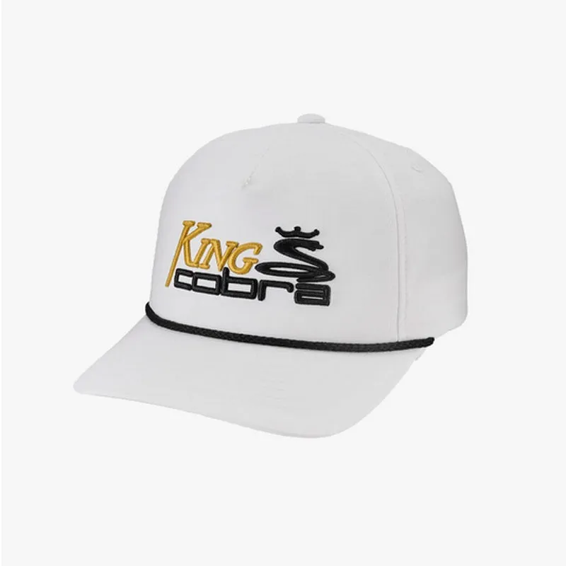 King Cobra Rope Snapback Golf Hat