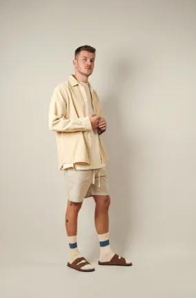 Kore Studios - Boston Heavy LS Cord Shirt Sand