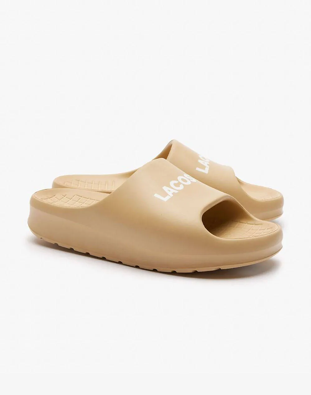 LACOSTE WOMEN''S SHOES SERVE SLIDE 2.0 124 1 CFA SERVE SLIDE 2.0 124 1 CFA