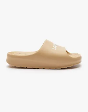 LACOSTE WOMEN''S SHOES SERVE SLIDE 2.0 124 1 CFA SERVE SLIDE 2.0 124 1 CFA