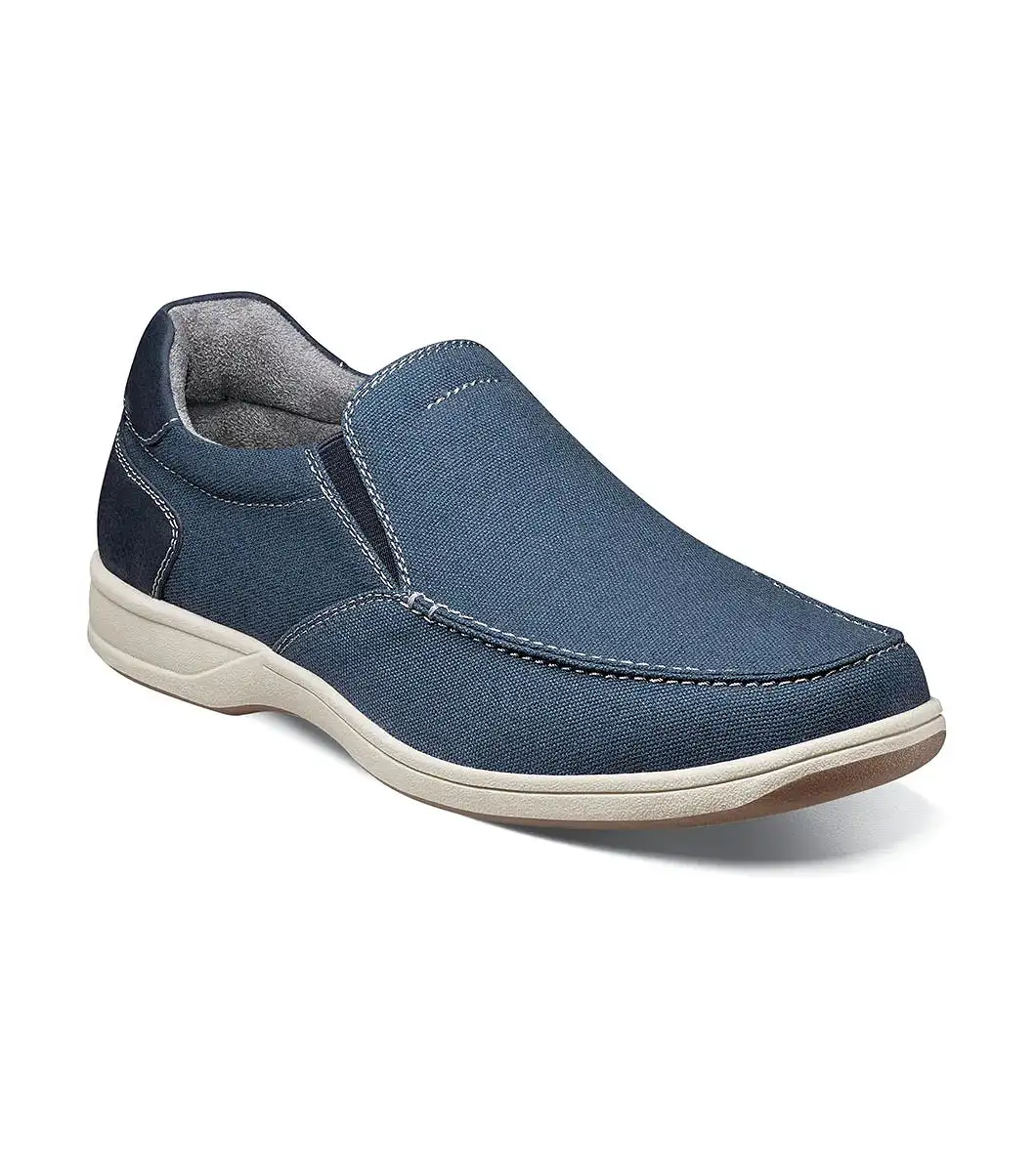 Lakeside Canvas Moc Toe Slip On