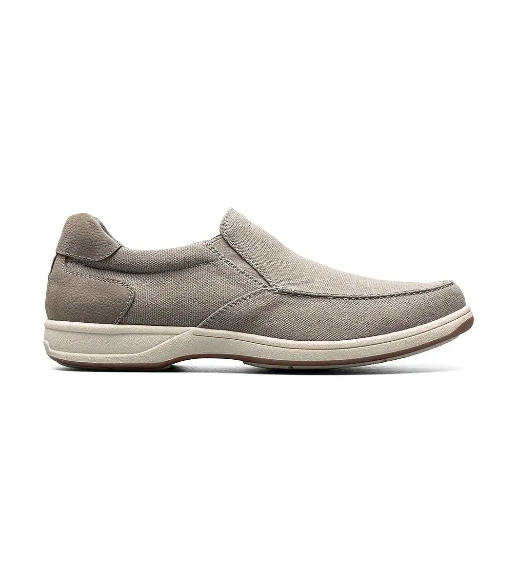 Lakeside Canvas Moc Toe Slip On