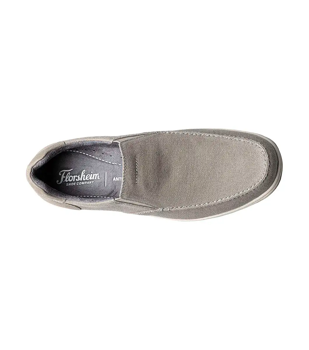 Lakeside Canvas Moc Toe Slip On