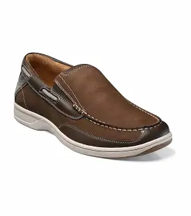 Lakeside Moc Toe Slip On