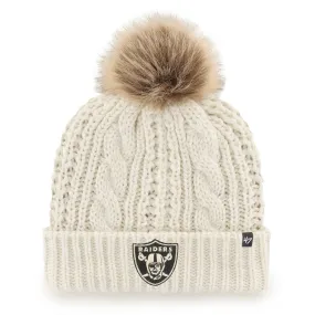 LAS VEGAS RAIDERS MEEKO '47 CUFF KNIT WOMENS