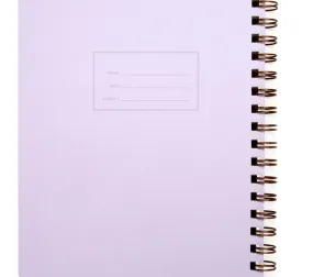 Lilac Standard Lined Notebook