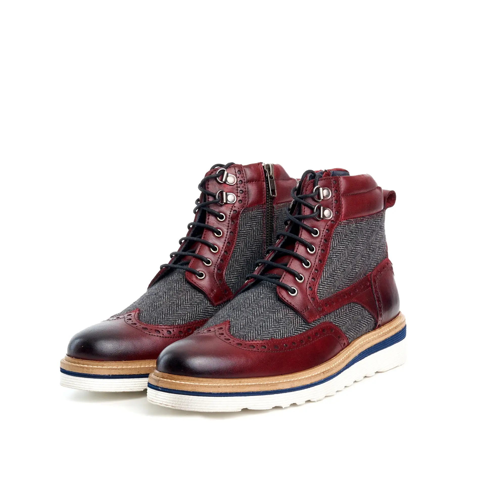 LINWOOD 2.0 BORDO WEDGE BOOT