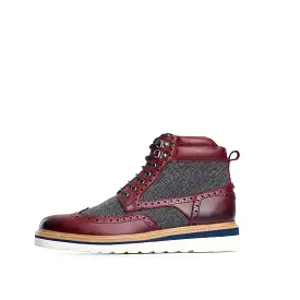 LINWOOD 2.0 BORDO WEDGE BOOT