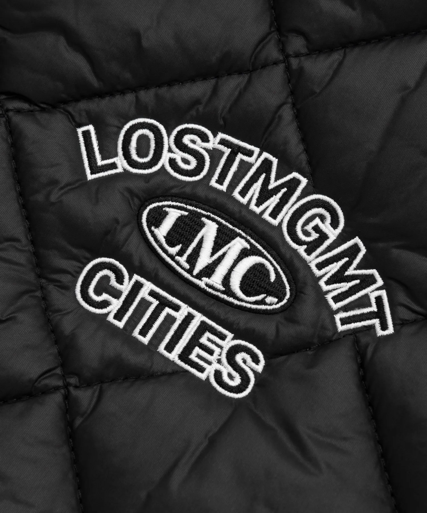 LMC  |[ LMC ]★LMC OVAL QUILTED VEST