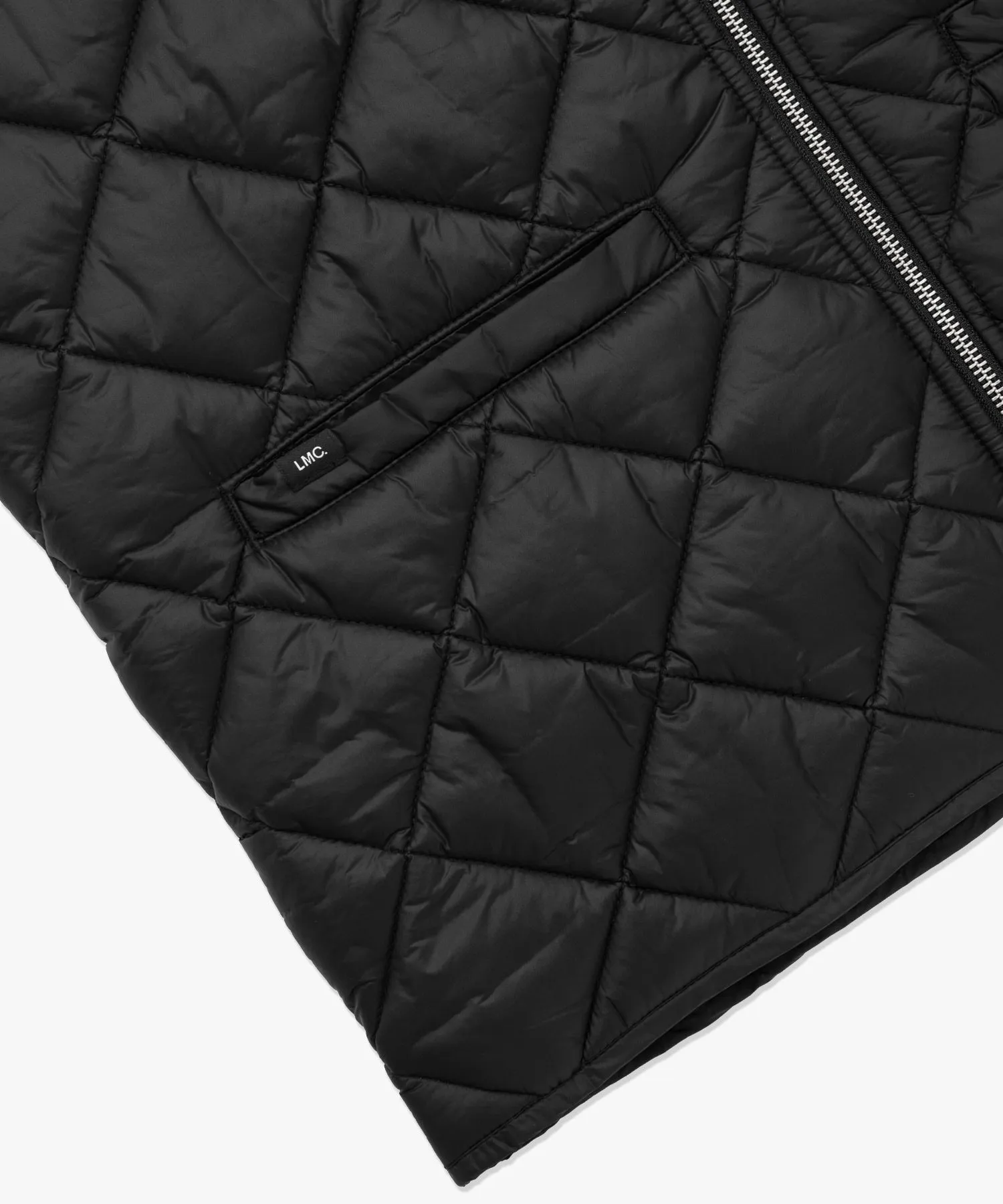 LMC  |[ LMC ]★LMC OVAL QUILTED VEST