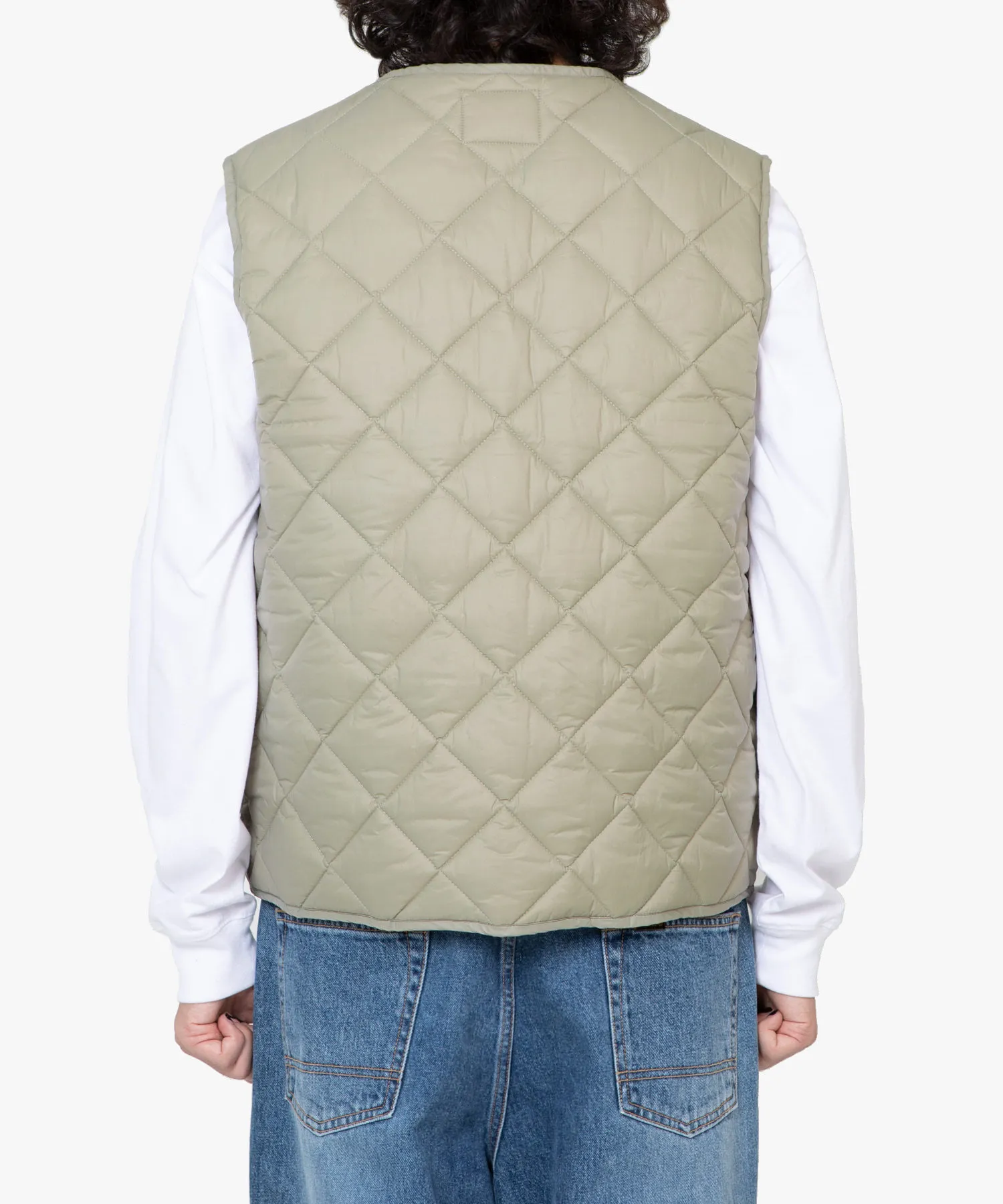 LMC  |[ LMC ]★LMC OVAL QUILTED VEST