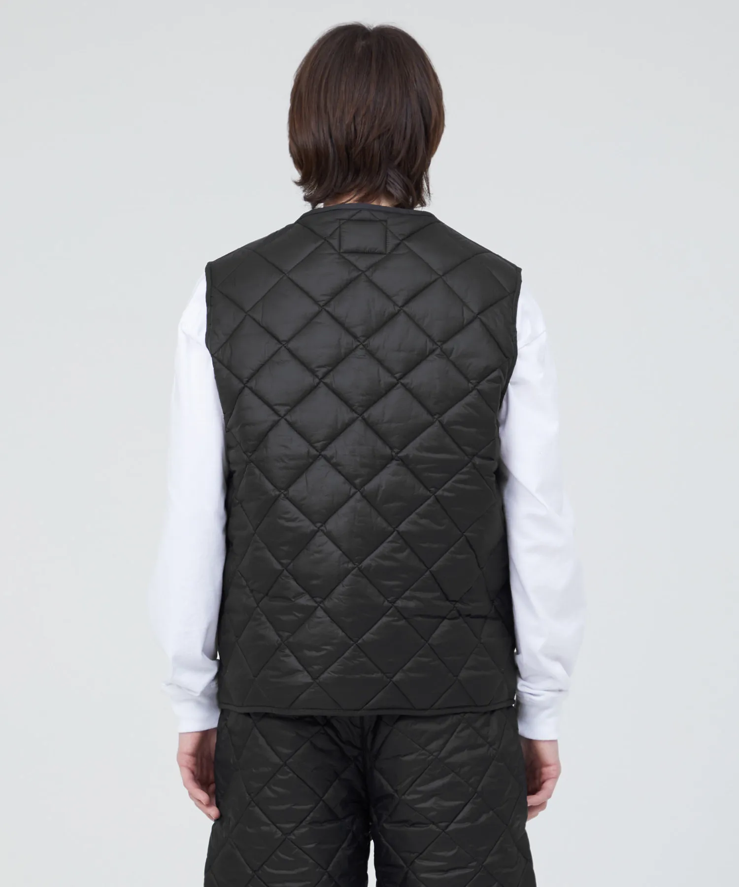 LMC  |[ LMC ]★LMC OVAL QUILTED VEST