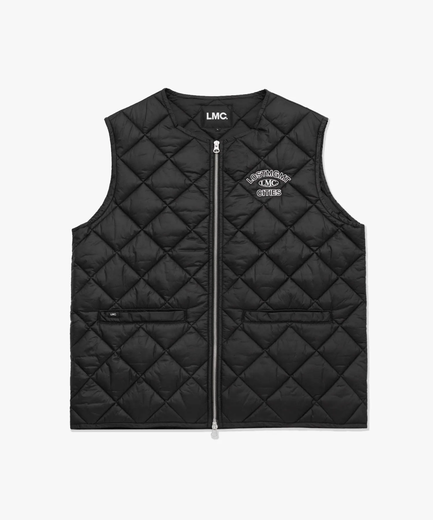 LMC  |[ LMC ]★LMC OVAL QUILTED VEST