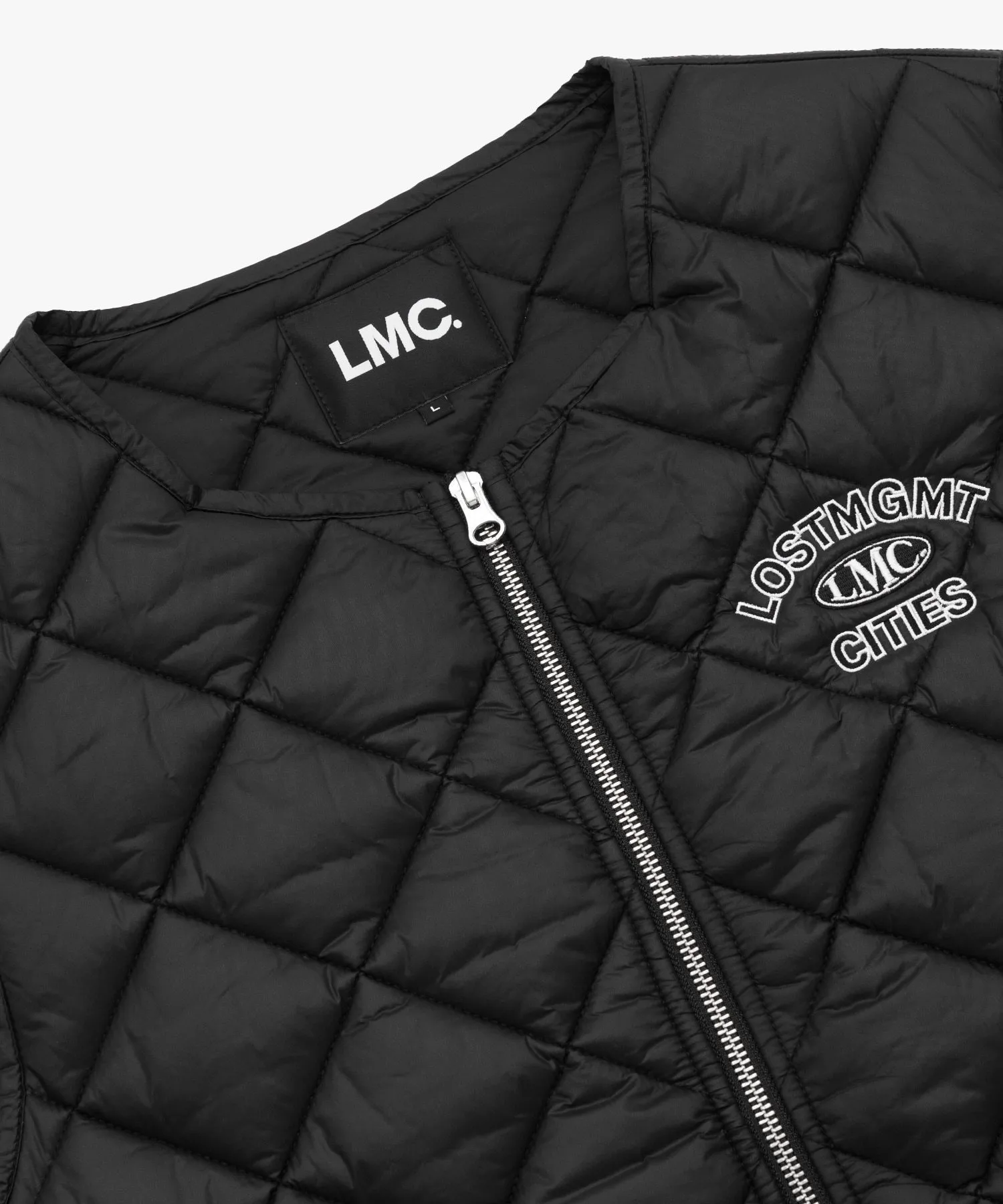 LMC  |[ LMC ]★LMC OVAL QUILTED VEST