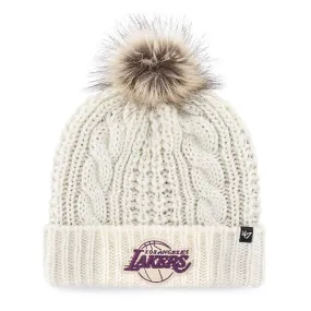 LOS ANGELES LAKERS MEEKO '47 CUFF KNIT WOMENS